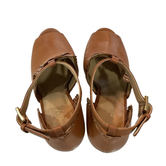 MICHAEL MICHAEL KORS, Jessie open/peep-toe heels. Used, great condition. - Picture 9 of 12